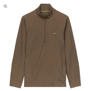 Patagonia Performance Baselayer Capilene 3 Zip-Neck